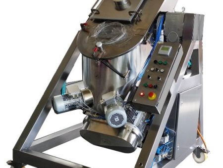 Model: MP-500 with a special cover and without a loading hopper